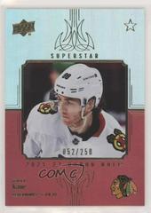 Patrick Kane [Rainbow] Hockey Cards 2021 Upper Deck Honor Roll Prices