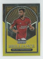 Bruno Fernandes [Gold] #23 Soccer Cards 2023 Panini Prizm Premier League Brilliance Prices
