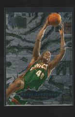 Shawn Kemp [Precious Metal] Basketball Cards 1996 Fleer Metal Prices