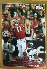 Larry Fitzgerald #205 Football Cards 2009 Topps Prices