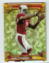 Larry Fitzgerald [Camo Refractor] #5 Football Cards 2013 Topps Finest Prices