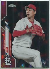 Kwang Hyun Kim [Red Refractor] Baseball Cards 2020 Topps Chrome Sapphire Prices