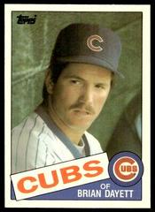Brian Dayett Baseball Cards 1985 Topps Traded Tiffany Prices
