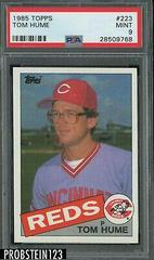 Tom Hume #223 Baseball Cards 1985 Topps Prices