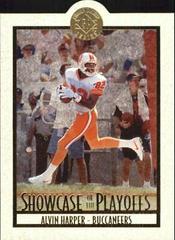 Alvin Harper Football Cards 1995 SP Championship Playoff Showcase Prices