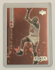 Michael Jordan [Double] #9 Basketball Cards 1998 Upper Deck Black Diamond Prices
