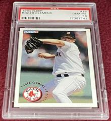 Roger Clemens #26 Baseball Cards 1994 Fleer Prices