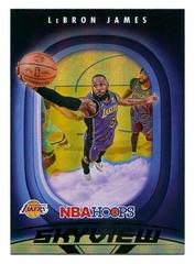 LeBron James [Holo] #7 Basketball Cards 2023 Panini Hoops Skyview Prices