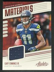 Gary Jennings Jr. #RM-18 Football Cards 2019 Panini Absolute Rookie Materials Prices