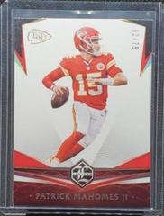 Patrick Mahomes II [Gold] #1 Football Cards 2020 Panini Limited Prices
