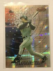 Jeff Bagwell [Atomic Refractor] Baseball Cards 1997 Bowman's Best Preview Prices