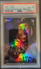 Oneil Cruz [Rainbow Foil] Baseball Cards 2022 Topps Game Within Game Prices