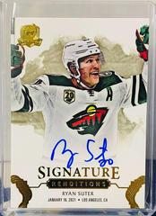 Ryan Suter #SR-RS Hockey Cards 2020 Upper Deck The Cup Signature Renditions Prices