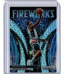 Bradley Beal [Mojo Prizm] #9 Basketball Cards 2021 Panini Prizm Fireworks Prices