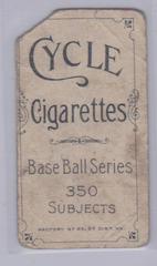 Dick Egan Baseball Cards 1909 T206 Cycle 350 Prices