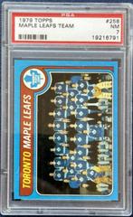 Maple Leafs Team #258 Hockey Cards 1979 Topps Prices