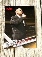 Triple H [Gold] Wrestling Cards 2017 Topps WWE Prices