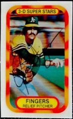 Rollie Fingers #51 Baseball Cards 1977 Kelloggs Prices
