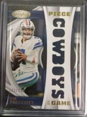 Dak Prescott #POG-16 Football Cards 2023 Panini Certified Piece of the Game Prices