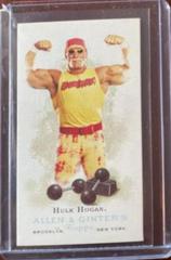Hulk Hogan [Mini No Card Number] Baseball Cards 2006 Topps Allen & Ginter Prices
