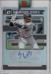 Luis Robert [Holo] #SS-LR Baseball Cards 2021 Panini Donruss Optic Signature Series Prices