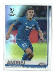 Andrej Kramaric [Refractor] Soccer Cards 2018 Topps Chrome UEFA Champions League Prices