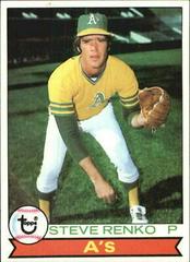 Steve Renko #352 Baseball Cards 1979 Topps Prices