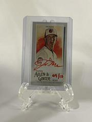 John Means [Red Ink] Baseball Cards 2020 Topps Allen & Ginter Mini Autographs Prices