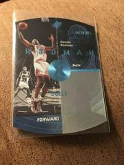 Dennis Rodman [Sky] Basketball Cards 1997 Spx Prices