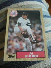 Al Pulido #642 Baseball Cards 1987 Topps Prices