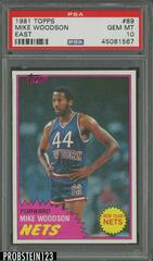 Mike Woodson East Basketball Cards 1981 Topps Prices