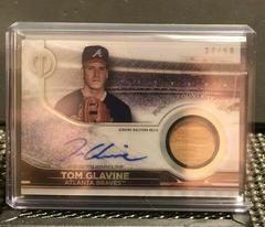 Tom Glavine Baseball Cards 2022 Topps Tribute Stadium Signatures Prices
