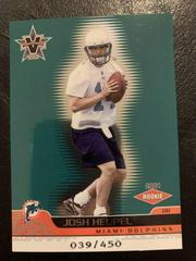 Josh Heupel Football Cards 2001 Pacific Vanguard Prices
