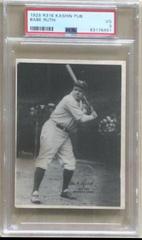 Babe Ruth Baseball Cards 1929 R316 Kashin Publications Prices