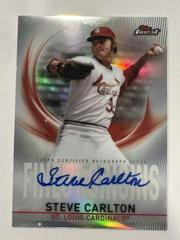 Steve Carlton #SC Baseball Cards 2019 Topps Finest Origins Autograph Prices