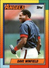 Dave Winfield Baseball Cards 1990 Topps Traded Prices
