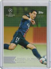 Angel Di Maria [Green] Soccer Cards 2015 Topps UEFA Champions League Showcase Prices