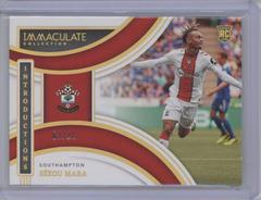 Sekou Mara [Gold] Soccer Cards 2022 Panini Immaculate Collection Introductions Prices