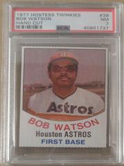 Bob Watson #39 Baseball Cards 1977 Hostess Twinkies Hand Cut Prices