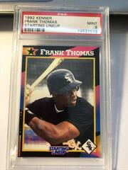 Frank Thomas Baseball Cards 1992 Kenner Starting Lineup Prices