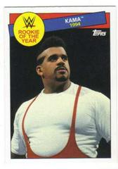 Kama Wrestling Cards 2015 Topps Heritage WWE Rookie of the Year Prices