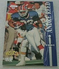 Andre Reed #9 Football Cards 1995 Collector's Edge Excalibur Prices