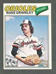 Ross Grimsley #47 Baseball Cards 1977 O Pee Chee Prices