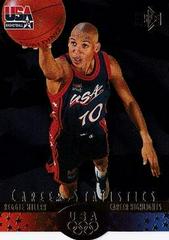 Reggie Miller #S4 Basketball Cards 1996 Upper Deck USA SP Career Statistics Prices