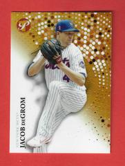 Jacob deGrom [Gold] #2 Baseball Cards 2022 Topps Pristine Prices