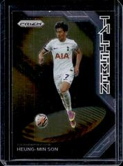 Heung-Min Son Soccer Cards 2023 Panini Prizm Premier League Talismen Prices