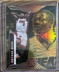 Dwyane Wade [Gold] #124 Basketball Cards 2021 Panini Illusions Prices