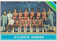 Atlanta Hawks Checklist #203 Basketball Cards 1975 Topps Prices