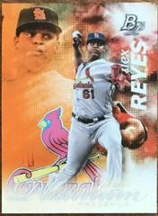 Alex Reyes [Orange] #PP-ARE Baseball Cards 2017 Bowman Platinum Presence Prices