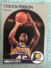 Chuck Person Basketball Cards 1990 Hoops Prices